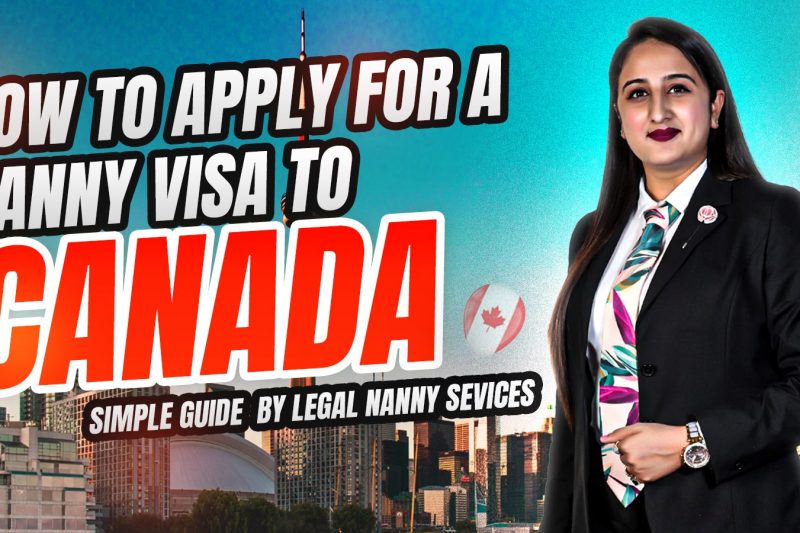 How to apply nanny visa