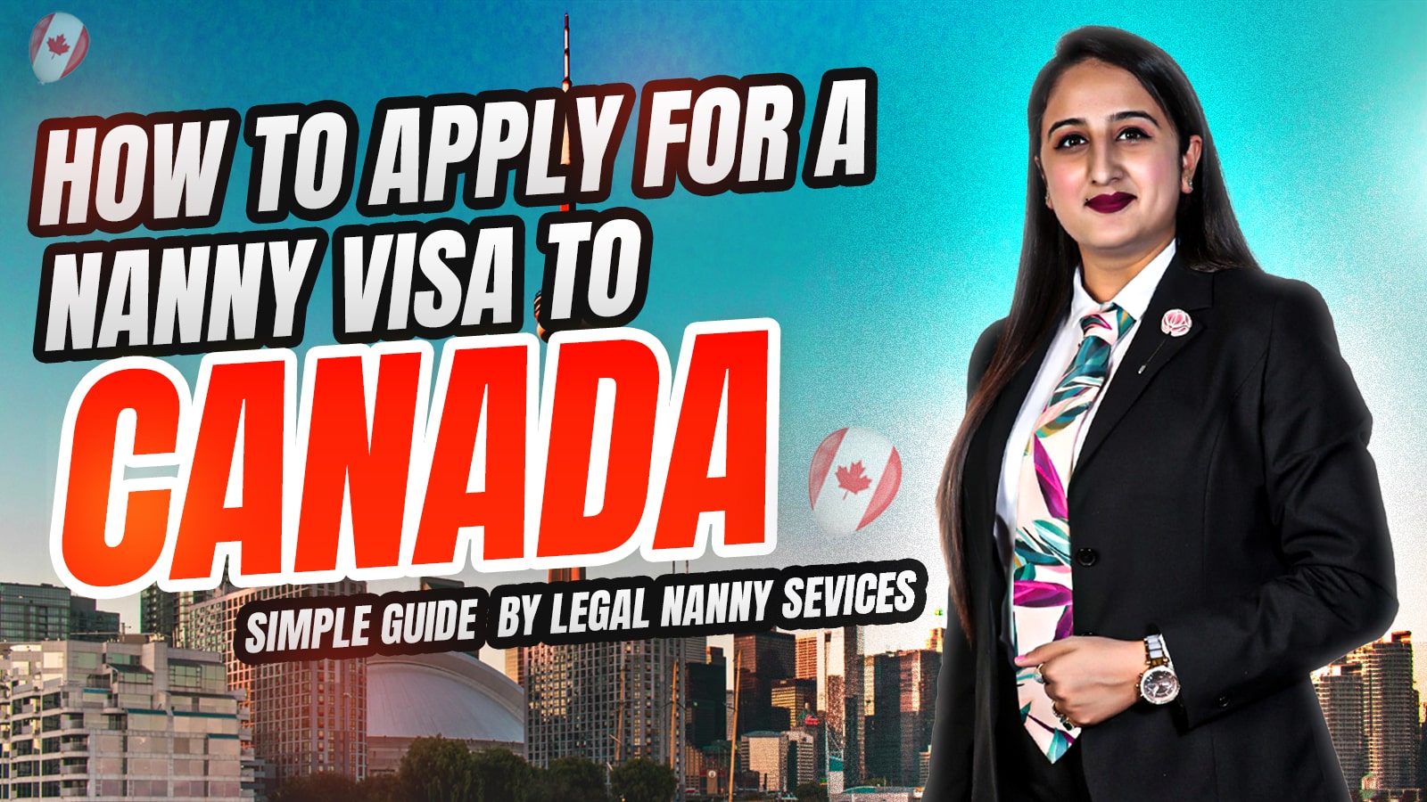 How to apply nanny visa